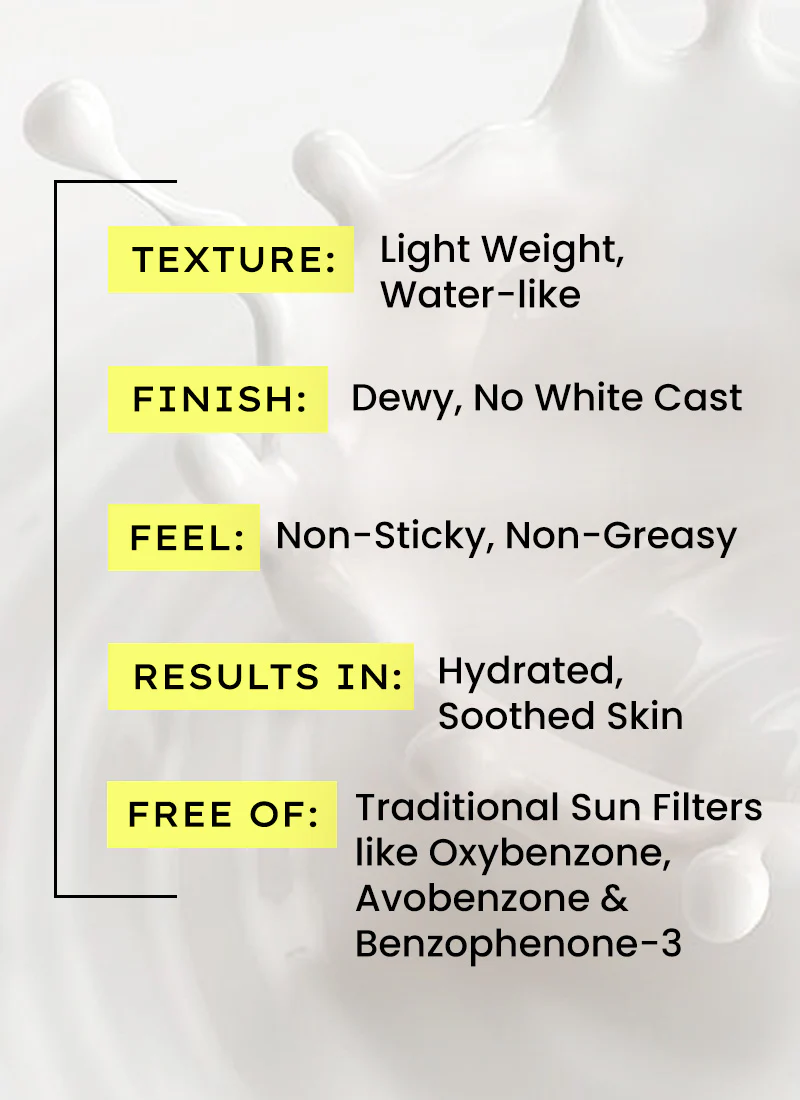 ULTRA LIGHT WATER SUNSCREEN SPF 50 PA ++++ | 50 ml - Image 6