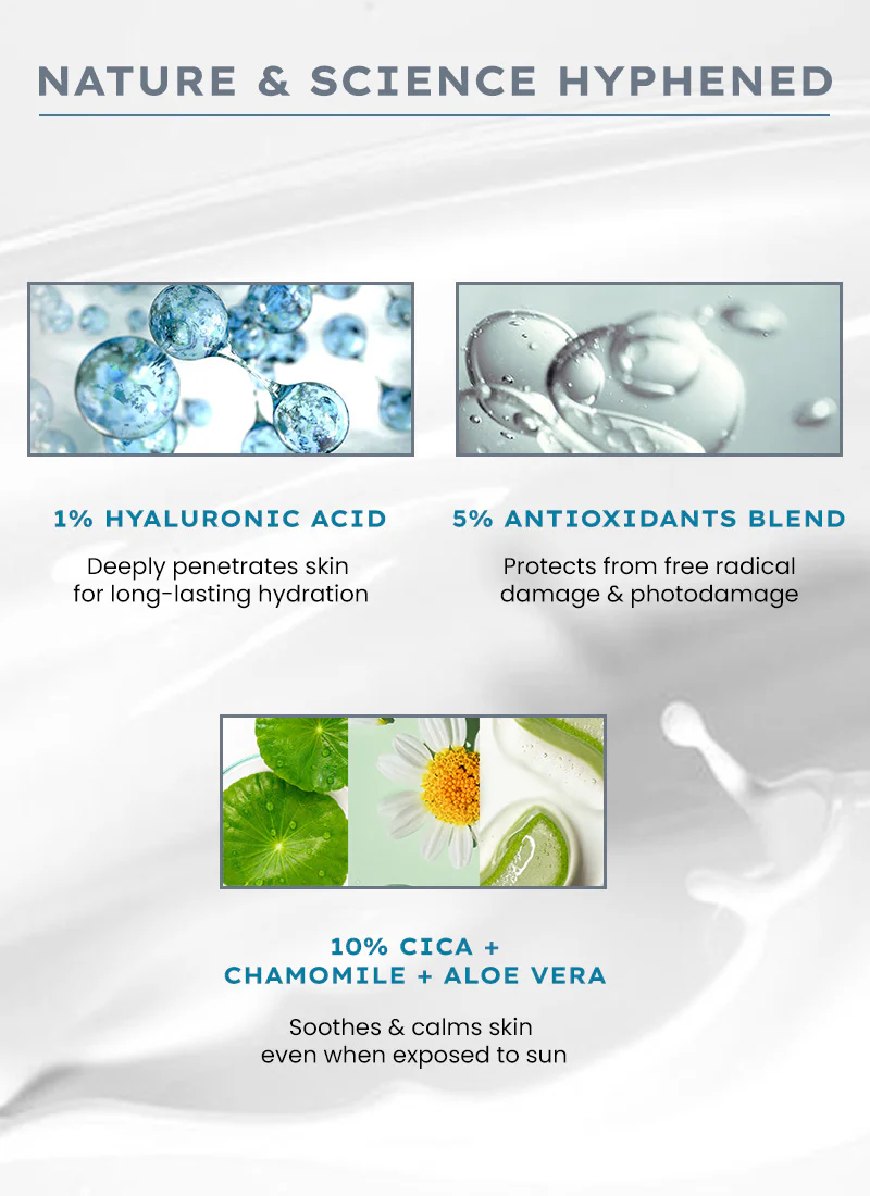 ULTRA LIGHT WATER SUNSCREEN SPF 50 PA ++++ | 50 ml - Image 7