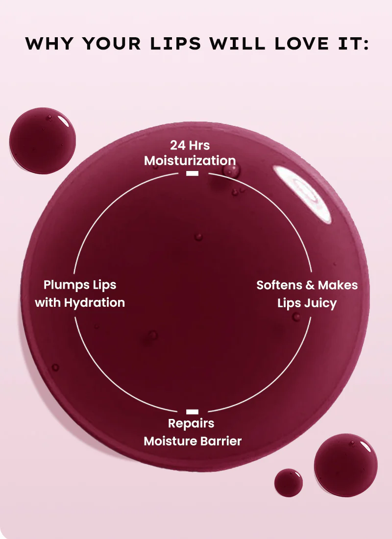 VIP Orchid Lip Balm, 1% Vit E & Peptides- 10g - Image 5