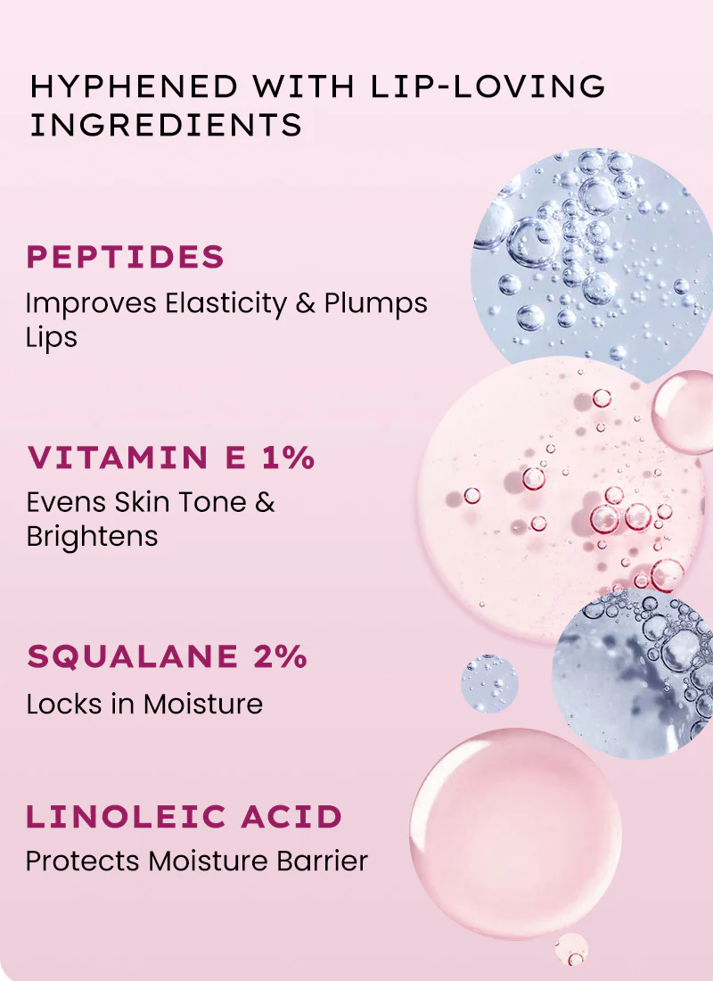VIP Orchid Lip Balm, 1% Vit E & Peptides- 10g - Image 7