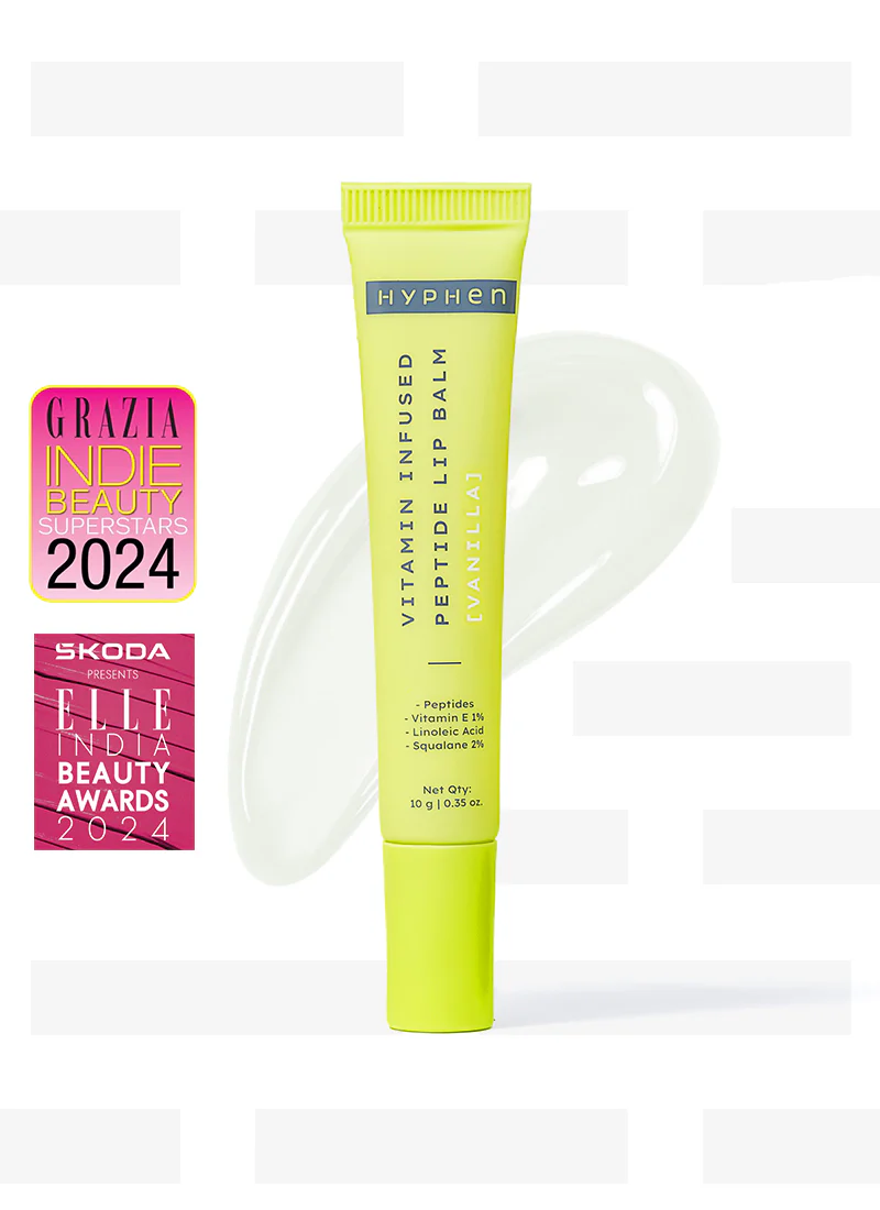 VITAMIN INFUSED PEPTIDE LIP BALM - VANILLA 10G - Image 11