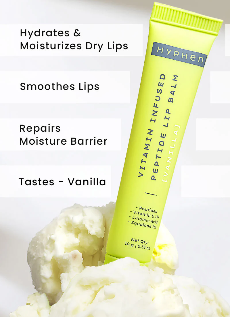 VITAMIN INFUSED PEPTIDE LIP BALM - VANILLA 10G - Image 4